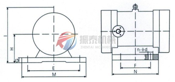 YZS振動(dòng)電機(jī)